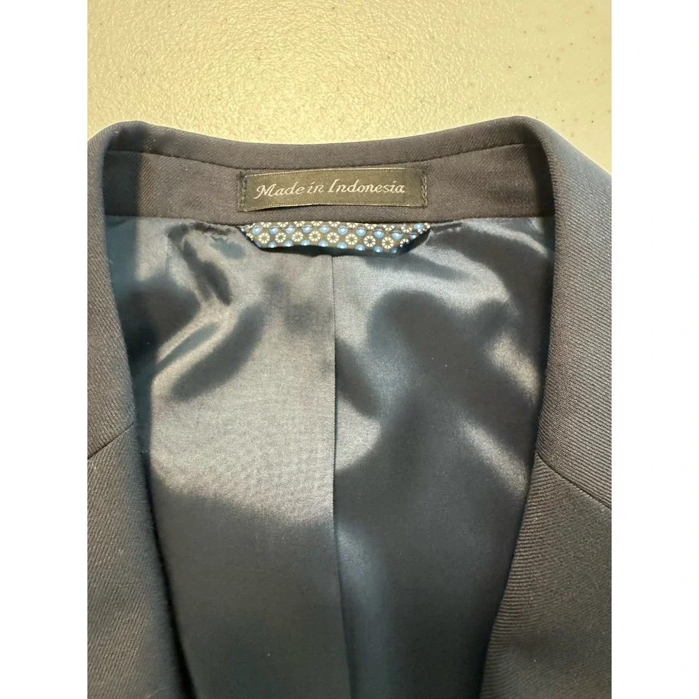 Lauren Ralph‎ Lauren Blazer Men's 42R Classic Fit Navy Wool Gold Button - Mint!